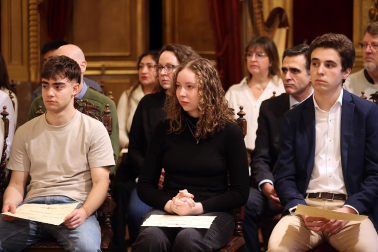 Fotos del acto de entrega de los Premios Extraordinarios de ESO y Bachillerato del curso 2023-2024.