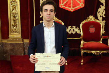 Fotos del acto de entrega de los Premios Extraordinarios de ESO y Bachillerato del curso 2023-2024.