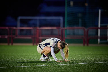 Partido entre el DUX Logroño y Osasuna de 1ª RFEF Femenina.