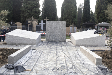 La zona toma forma