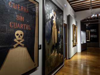 El Museo del Carlismo ha presentado la ampliación de contenidos de su exposición permanente, a la que se han incorporado un total de 20 piezas.