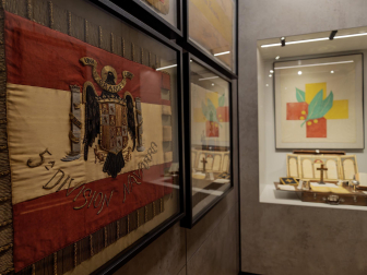 El Museo del Carlismo ha presentado la ampliación de contenidos de su exposición permanente, a la que se han incorporado un total de 20 piezas.