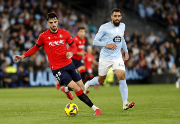 Derrota rojilla en Balaídos tras un penalti cometido por Lucas Torró en el segundo tiempo que transformó en el único tanto del partido Iago Aspas /