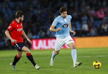 Derrota rojilla en Balaídos tras un penalti cometido por Lucas Torró en el segundo tiempo que transformó en el único tanto del partido Iago Aspas /