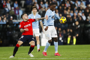 Derrota rojilla en Balaídos tras un penalti cometido por Lucas Torró en el segundo tiempo que transformó en el único tanto del partido Iago Aspas /