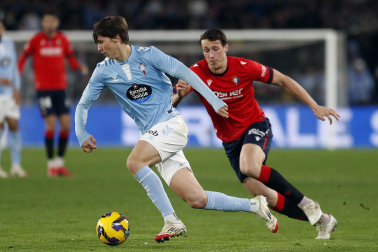 Derrota rojilla en Balaídos tras un penalti cometido por Lucas Torró en el segundo tiempo que transformó en el único tanto del partido Iago Aspas /