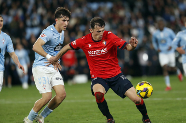 Derrota rojilla en Balaídos tras un penalti cometido por Lucas Torró en el segundo tiempo que transformó en el único tanto del partido Iago Aspas /