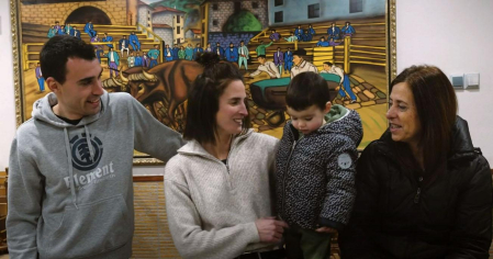 Video por el 75 aniversario de la Txantrea