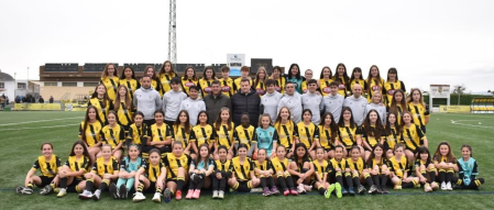 Los equipos femeninos de la Peña Azagresa