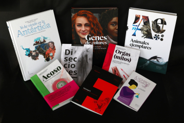 Diez de los títulos publicados por Next Door Publishers en esta década de existencia