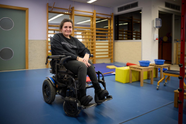 Sesiones de rehabilitación con método Petö en Aspace /