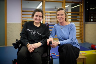 Sesiones de rehabilitación con método Petö en Aspace /