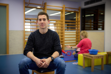 Sesiones de rehabilitación con método Petö en Aspace /