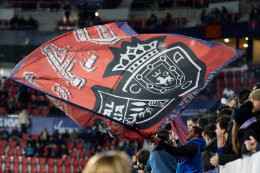 Fotos del Osasuna 3-3 Valencia de la jornada 26./