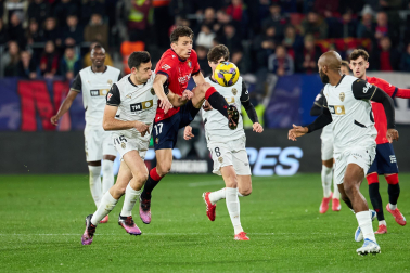 Fotos del Osasuna 3-3 Valencia de la jornada 26./