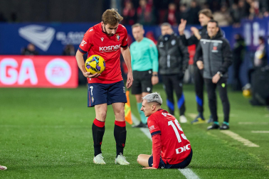 Fotos del Osasuna 3-3 Valencia de la jornada 26./