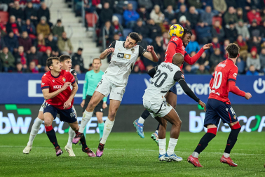 Fotos del Osasuna 3-3 Valencia de la jornada 26./