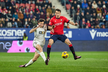 Fotos del Osasuna 3-3 Valencia de la jornada 26./