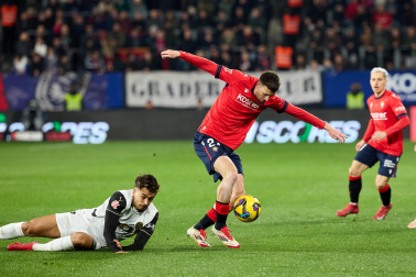 Fotos del Osasuna 3-3 Valencia de la jornada 26./