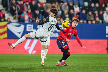 Fotos del Osasuna 3-3 Valencia de la jornada 26./