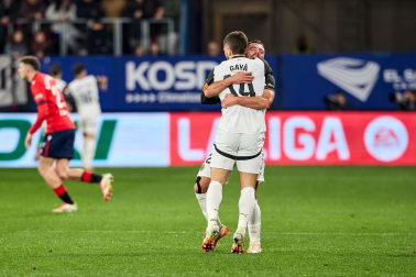 Fotos del Osasuna 3-3 Valencia de la jornada 26./