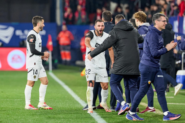 Fotos del Osasuna 3-3 Valencia de la jornada 26./