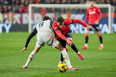 Fotos del Osasuna 3-3 Valencia de la jornada 26./
