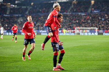 Fotos del Osasuna 3-3 Valencia de la jornada 26./