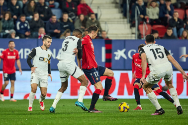 Fotos del Osasuna 3-3 Valencia de la jornada 26./