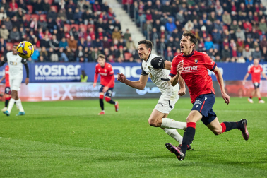 Fotos del Osasuna 3-3 Valencia de la jornada 26./