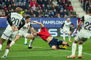 Fotos del Osasuna 3-3 Valencia de la jornada 26./