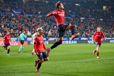 Fotos del Osasuna 3-3 Valencia de la jornada 26./