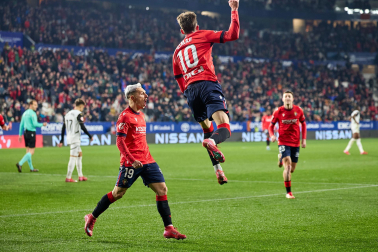 Fotos del Osasuna 3-3 Valencia de la jornada 26./