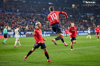 Fotos del Osasuna 3-3 Valencia de la jornada 26./