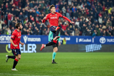 Fotos del Osasuna 3-3 Valencia de la jornada 26./