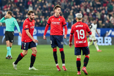 Fotos del Osasuna 3-3 Valencia de la jornada 26./