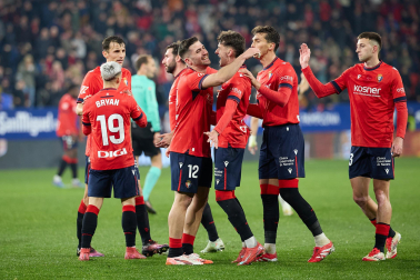 Fotos del Osasuna 3-3 Valencia de la jornada 26./
