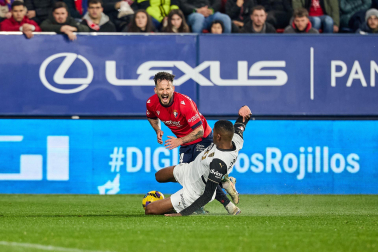 Fotos del Osasuna 3-3 Valencia de la jornada 26./