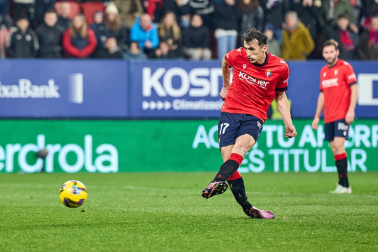 Fotos del Osasuna 3-3 Valencia de la jornada 26./