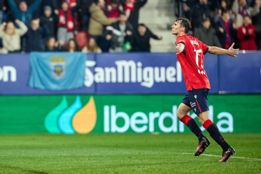 Fotos del Osasuna 3-3 Valencia de la jornada 26./