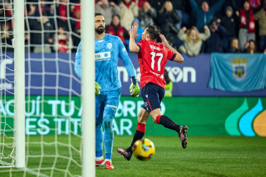 Fotos del Osasuna 3-3 Valencia de la jornada 26./