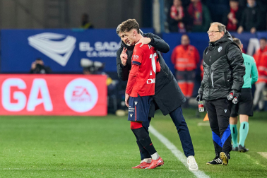 Fotos del Osasuna 3-3 Valencia de la jornada 26./