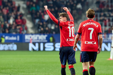 Fotos del Osasuna 3-3 Valencia de la jornada 26./