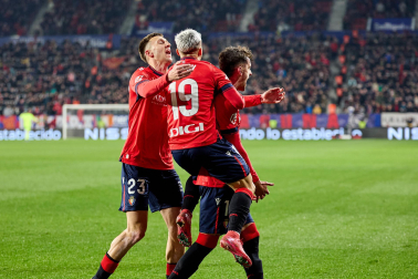 Fotos del Osasuna 3-3 Valencia de la jornada 26./