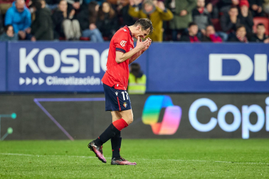 Fotos del Osasuna 3-3 Valencia de la jornada 26./