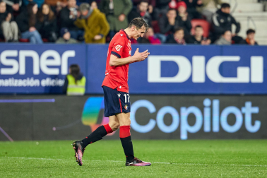 Fotos del Osasuna 3-3 Valencia de la jornada 26./