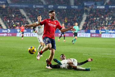 Fotos del Osasuna 3-3 Valencia de la jornada 26./