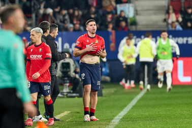 Fotos del Osasuna 3-3 Valencia de la jornada 26./