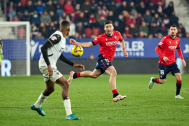 Fotos del Osasuna 3-3 Valencia de la jornada 26./