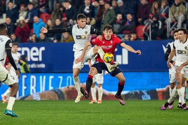 Fotos del Osasuna 3-3 Valencia de la jornada 26./